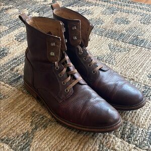 UGG Brown Leather Boots